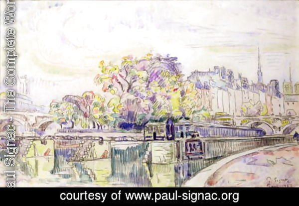 Paul Signac - Paris, 1923
