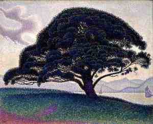 Paul Signac - The Bonaventure Pine, 1893