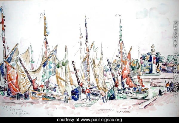 La Rochelle: Boats