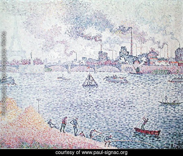 The Seine, Grenelle, 1899