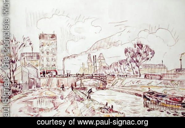 Paul Signac - Paris - Pantin