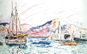 Paul Signac - Port Vendres, 1920