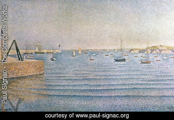 The Harbour at Portrieux, 1888