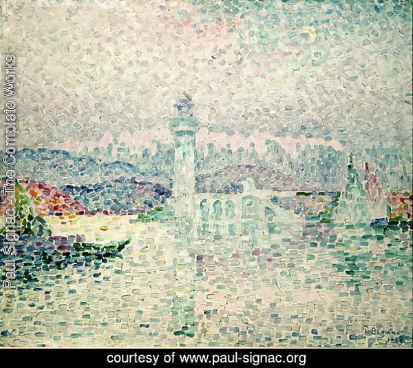 The Lighthouse at Antibes, 1909