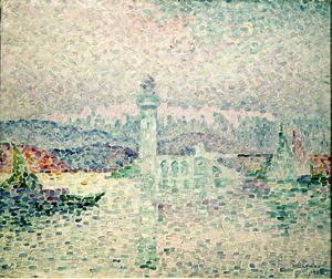 The Lighthouse at Antibes, 1909