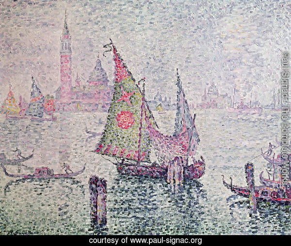 The Green Sail, Venice, 1904