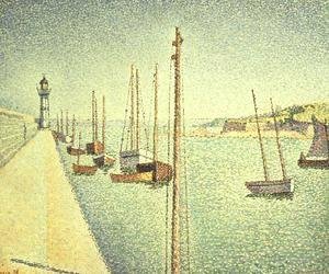 Paul Signac - Portrieux, Brittany, 1888