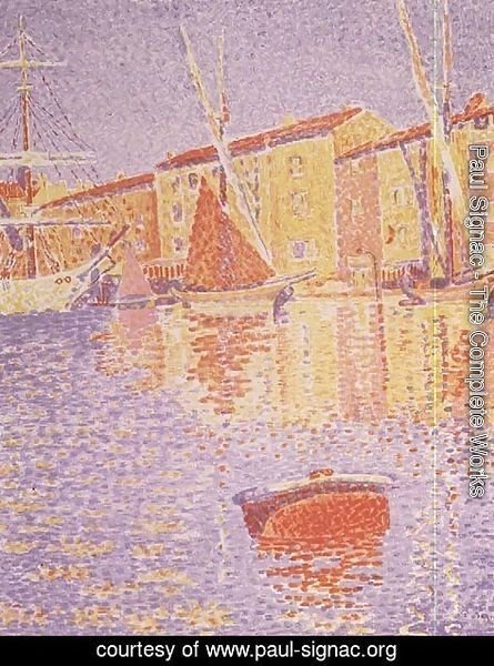 Buoy, Port of St. Tropez, 1894
