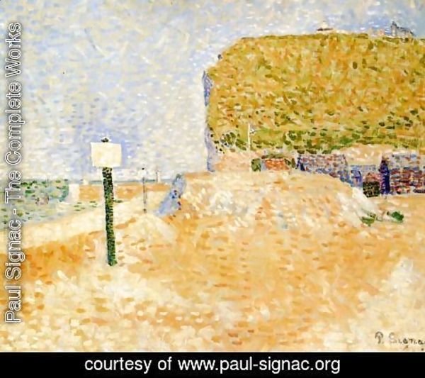 Paul Signac - Fecamp, Sunshine