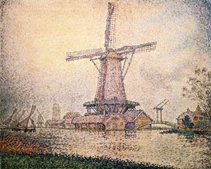 Paul Signac - Dutch Mill at Edam