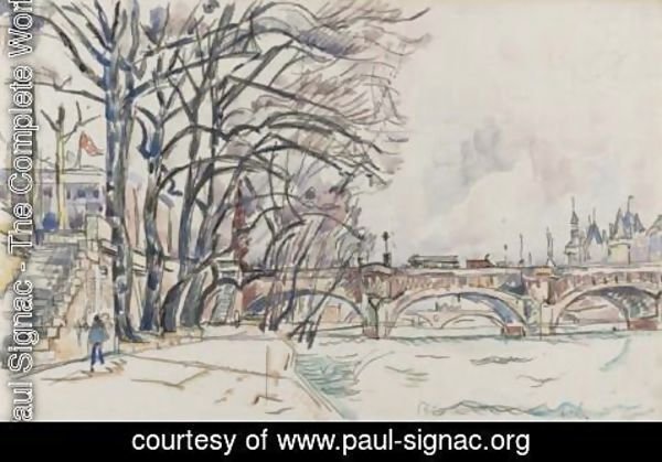 Paul Signac - Paris, la Seine