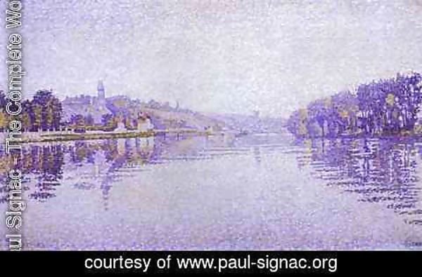 Paul Signac - River's Edge