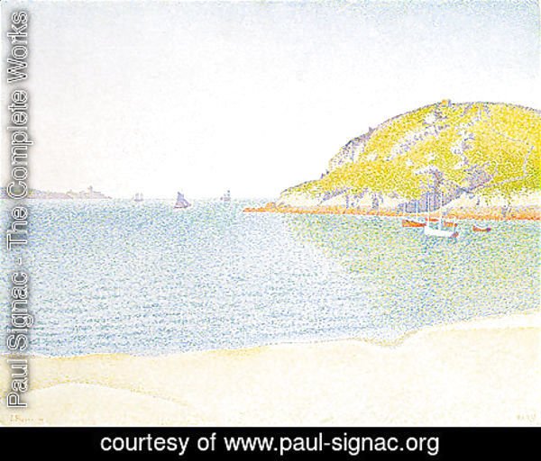 Paul Signac - Port of Saint-Cast