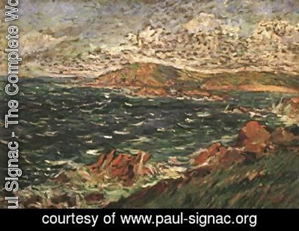 Paul Signac - Brisk Breeze from the North