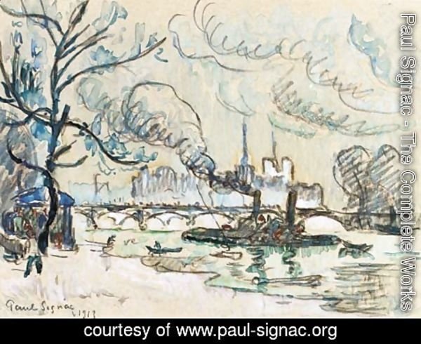 Paul Signac - Paris 2