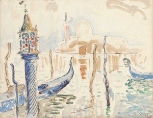 Paul Signac - Vue de Venise