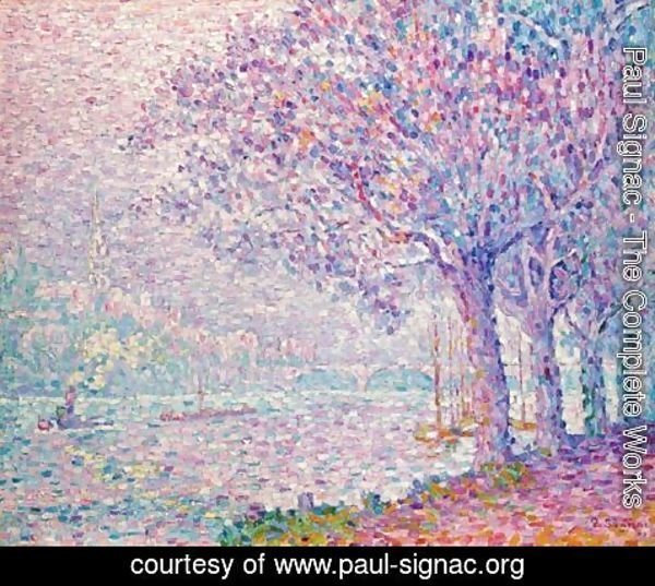 Paul Signac - Saint-Cloud