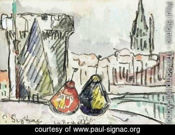 Paul Signac - La Rochelle 8