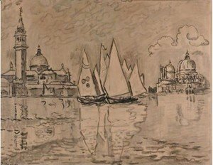 Paul Signac - Etude Pour Venise