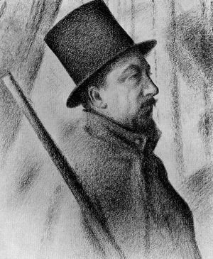 Paul Signac - Portrait of Conte