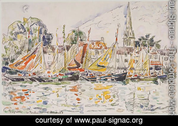 Paul Signac - Fisihing Boats