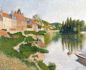 The River Bank, Petit-Andely, 1886