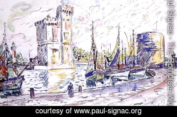 Paul Signac - La Rochelle