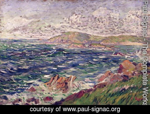 Paul Signac - St. Briac, 1885