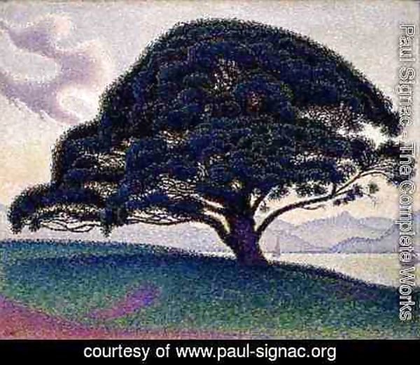 Paul Signac - The Bonaventure Pine, 1893