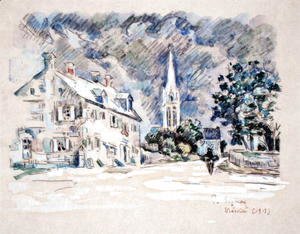 Paul Signac - Vierville (Calvados) 1913
