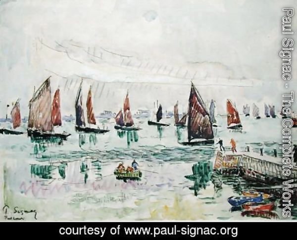 Paul Signac - Port St. Louis
