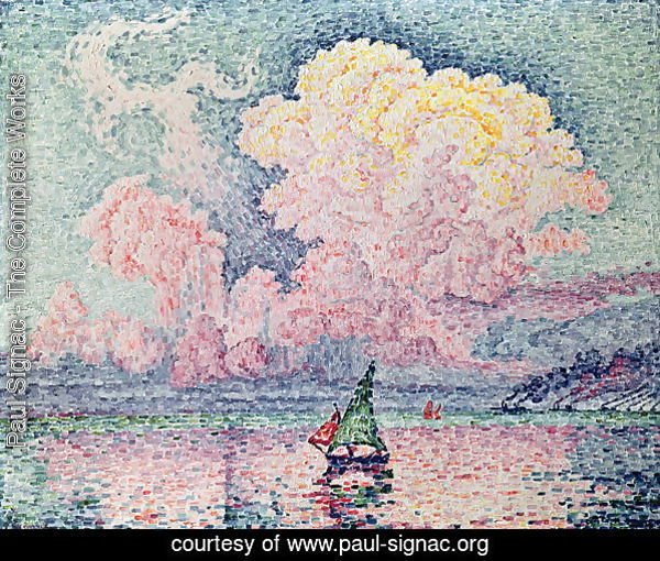 Antibes, the Pink Cloud, 1916
