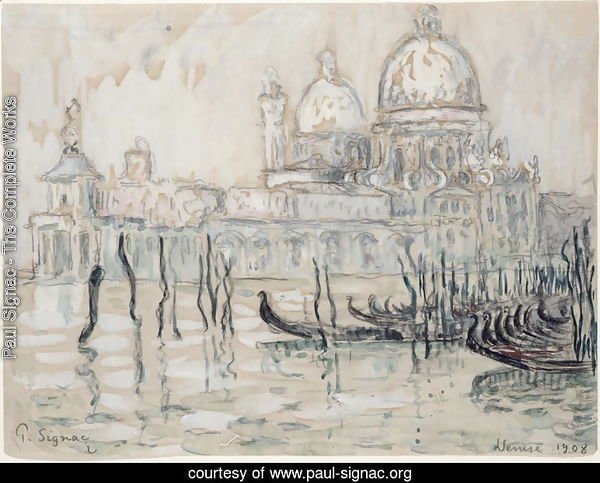 Venice or, The Gondolas, 1908