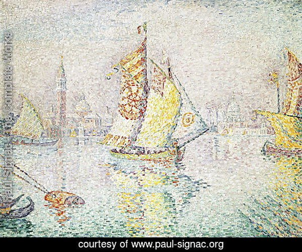 The Yellow Sail, Venice, 1904