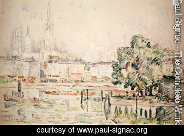 Paul Signac - Rouen