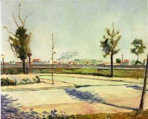 The Road to Gennevilliers, 1883