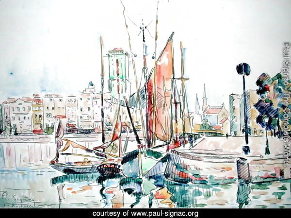 La Rochelle: Boats and House