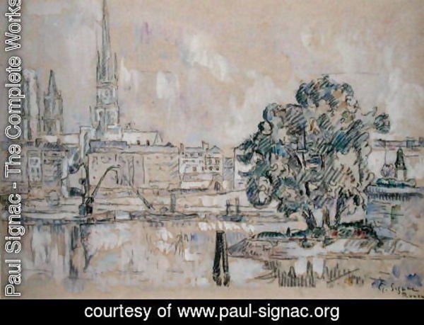 Paul Signac - Rouen Cathedral