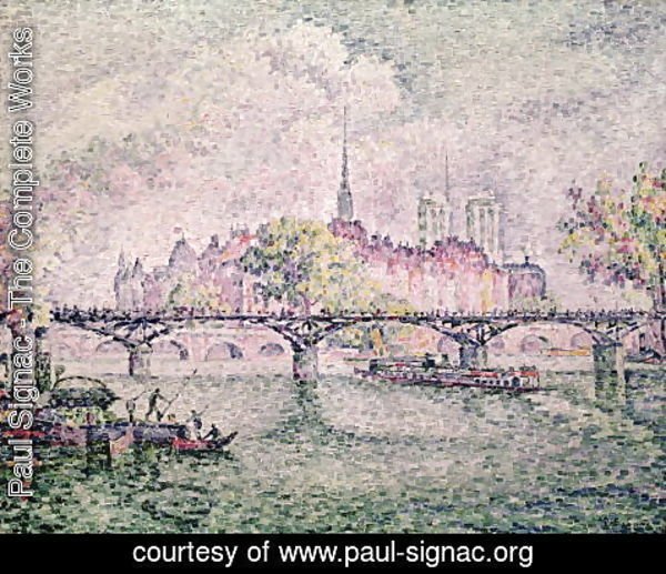 Paul Signac - Ile de la Cite, Paris, 1912