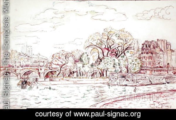 Paul Signac - Pont Neuf, 1927