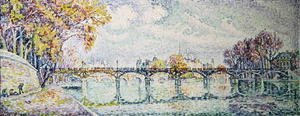 Paul Signac - The Pont des Arts, 1928