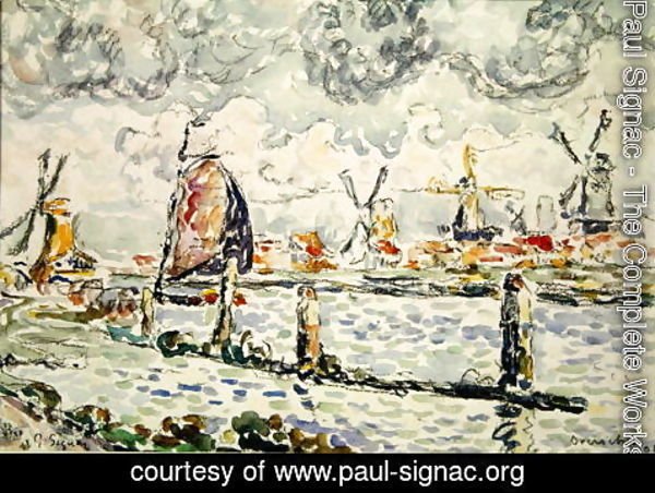 Paul Signac - Overschie, 1906