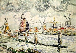 Paul Signac - Overschie, 1906
