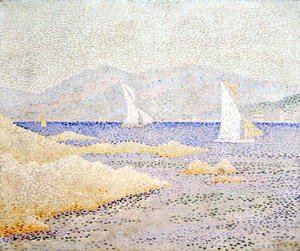 Paul Signac - Coast Scene, 1893