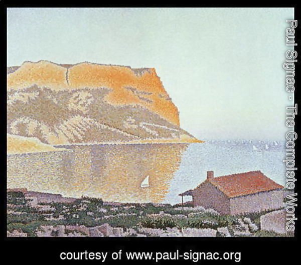 Paul Signac - Cap Canaille, Cassis