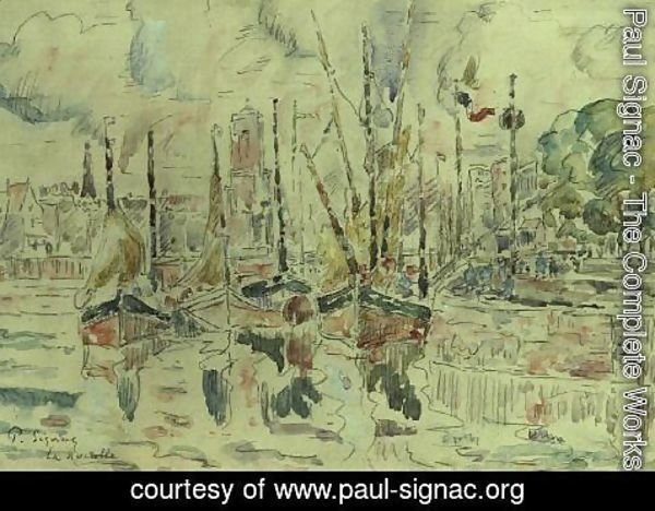 Paul Signac - La Rochelle 2