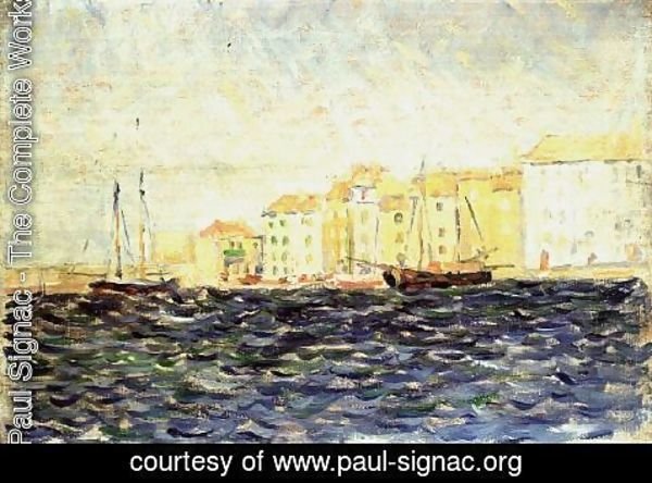Paul Signac - St. Tropez 2