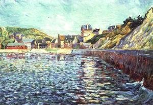 Port-en-Bessin, Calvados, c.1884
