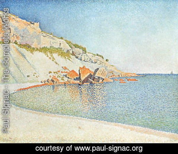 Paul Signac - Cote d'Azur, 1889