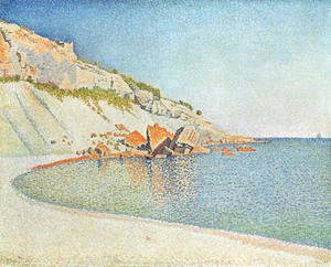 Paul Signac - Cote d'Azur, 1889